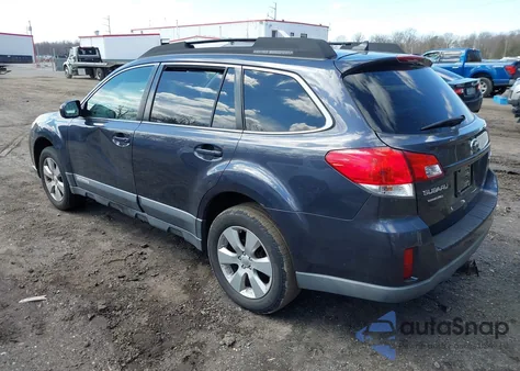 2011 Subaru Outback 2.5I Limited z USA, uszkodzony, nr VIN 4S4BRBJC1B3342749